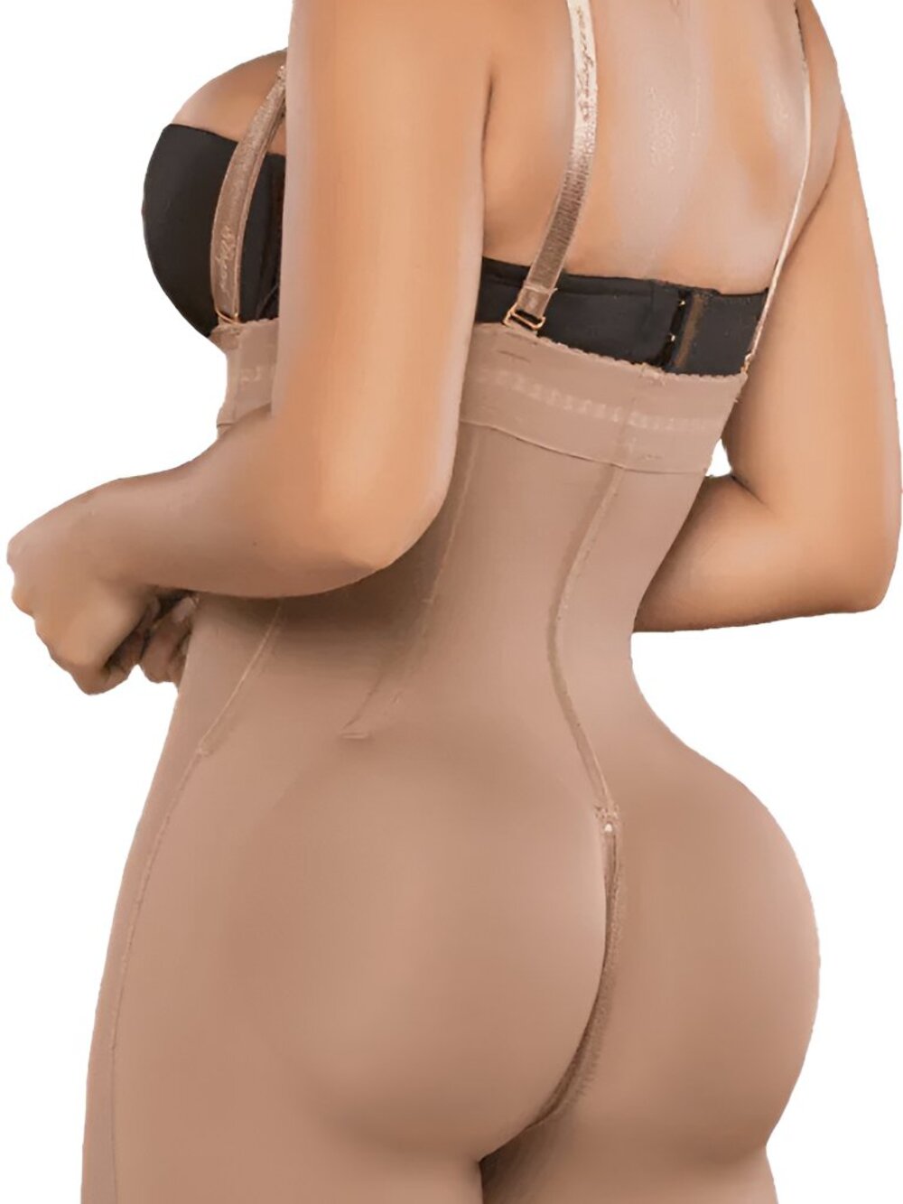 Colombian Stagmi 5Rod Faja Girdle Max Waist & Tummy Control Highlight Figure NEW - Picture 1 of 10